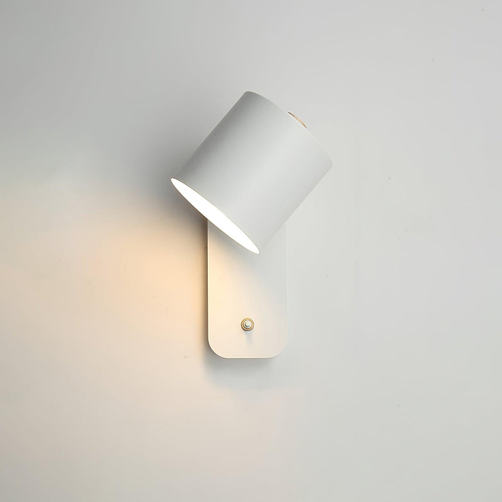 Cilindro Rotating Wall Lamp