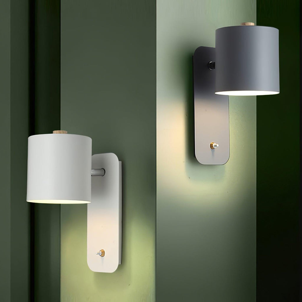 Cilindro Rotating Wall Lamp