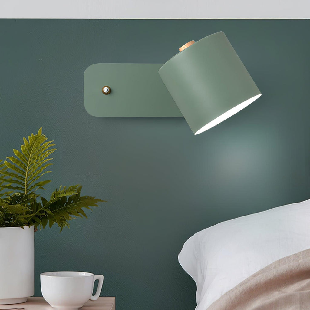 Cilindro Rotating Wall Lamp