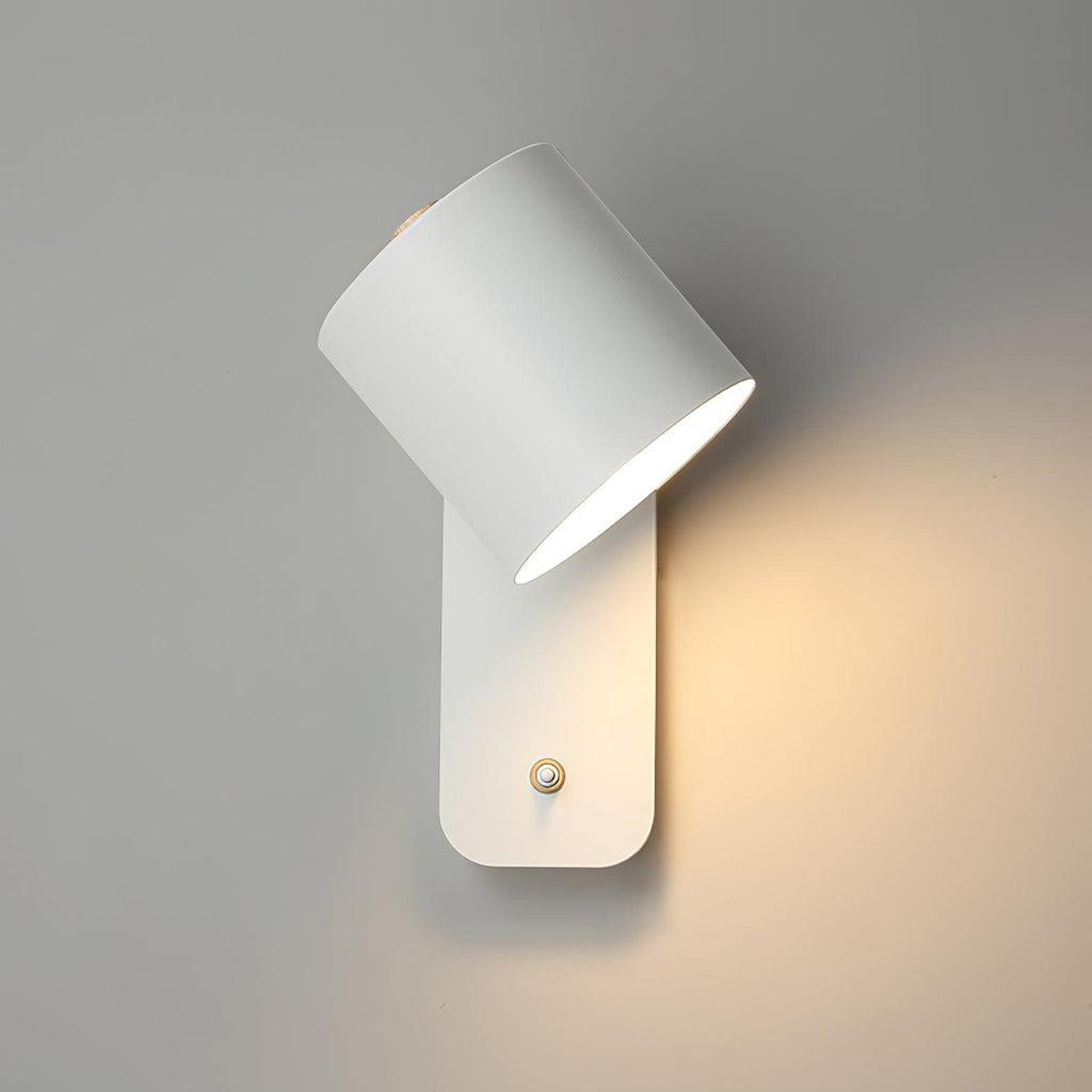Cilindro Rotating Wall Lamp