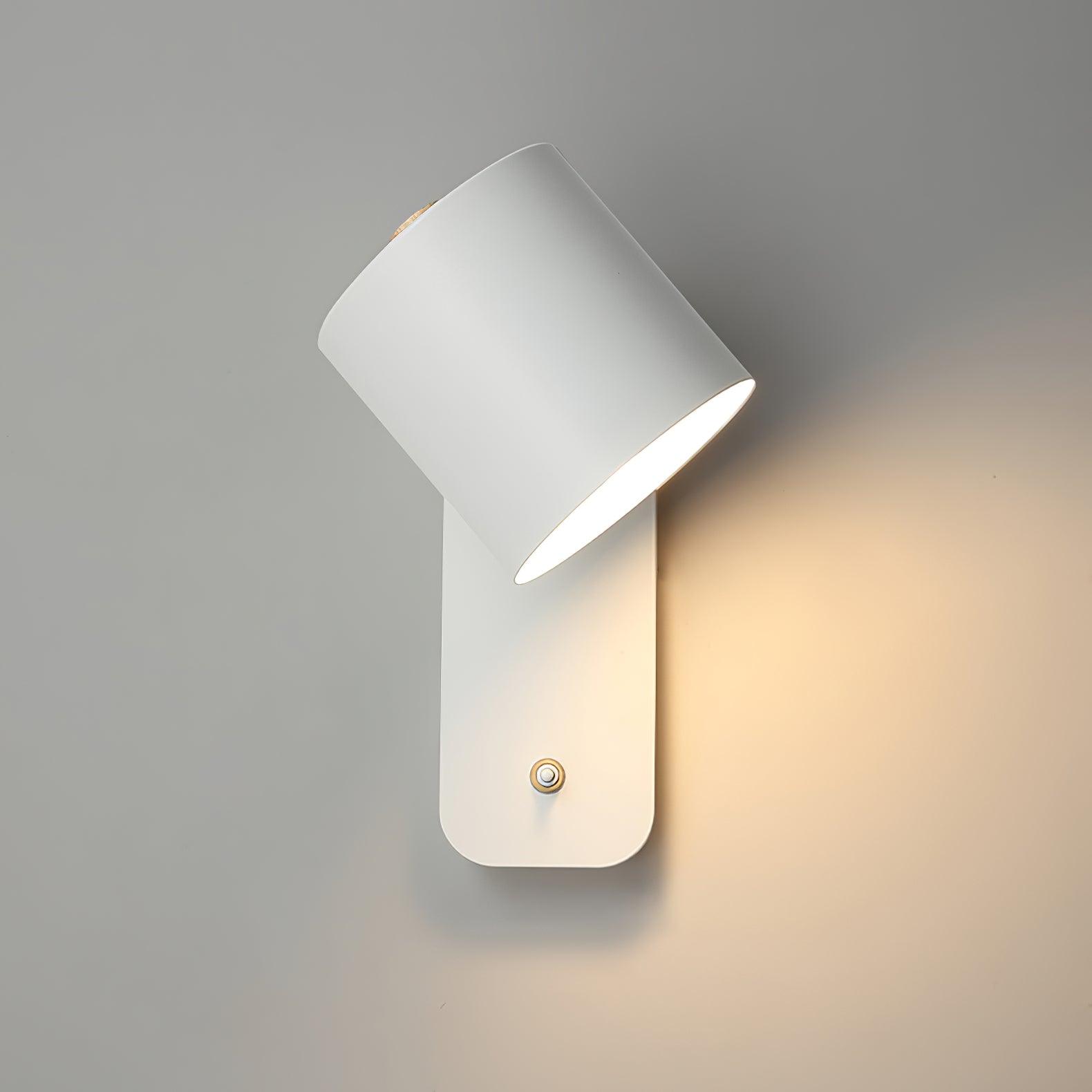 Cilindro Rotating Wall Lamp