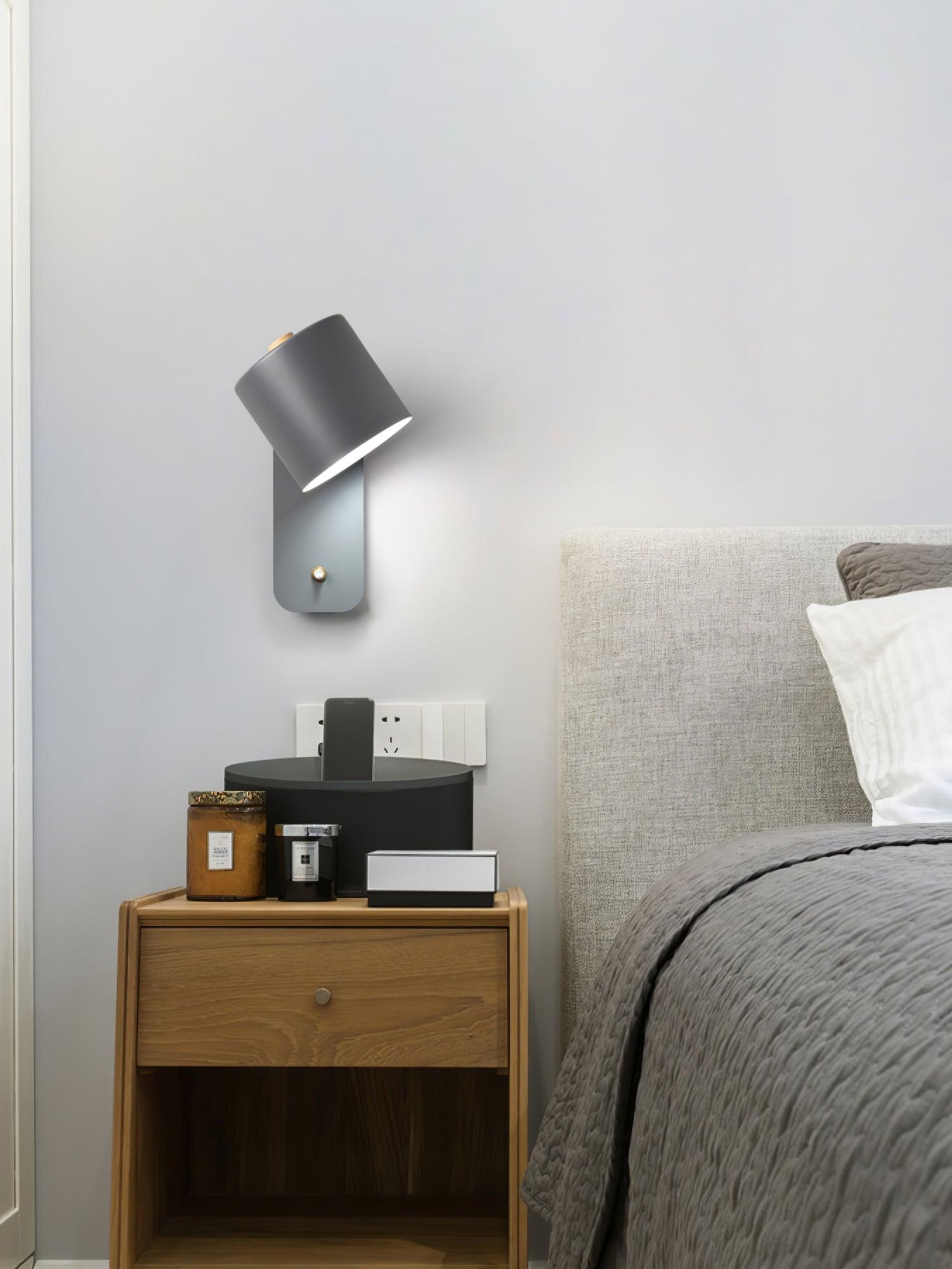 Cilindro Rotating Wall Lamp
