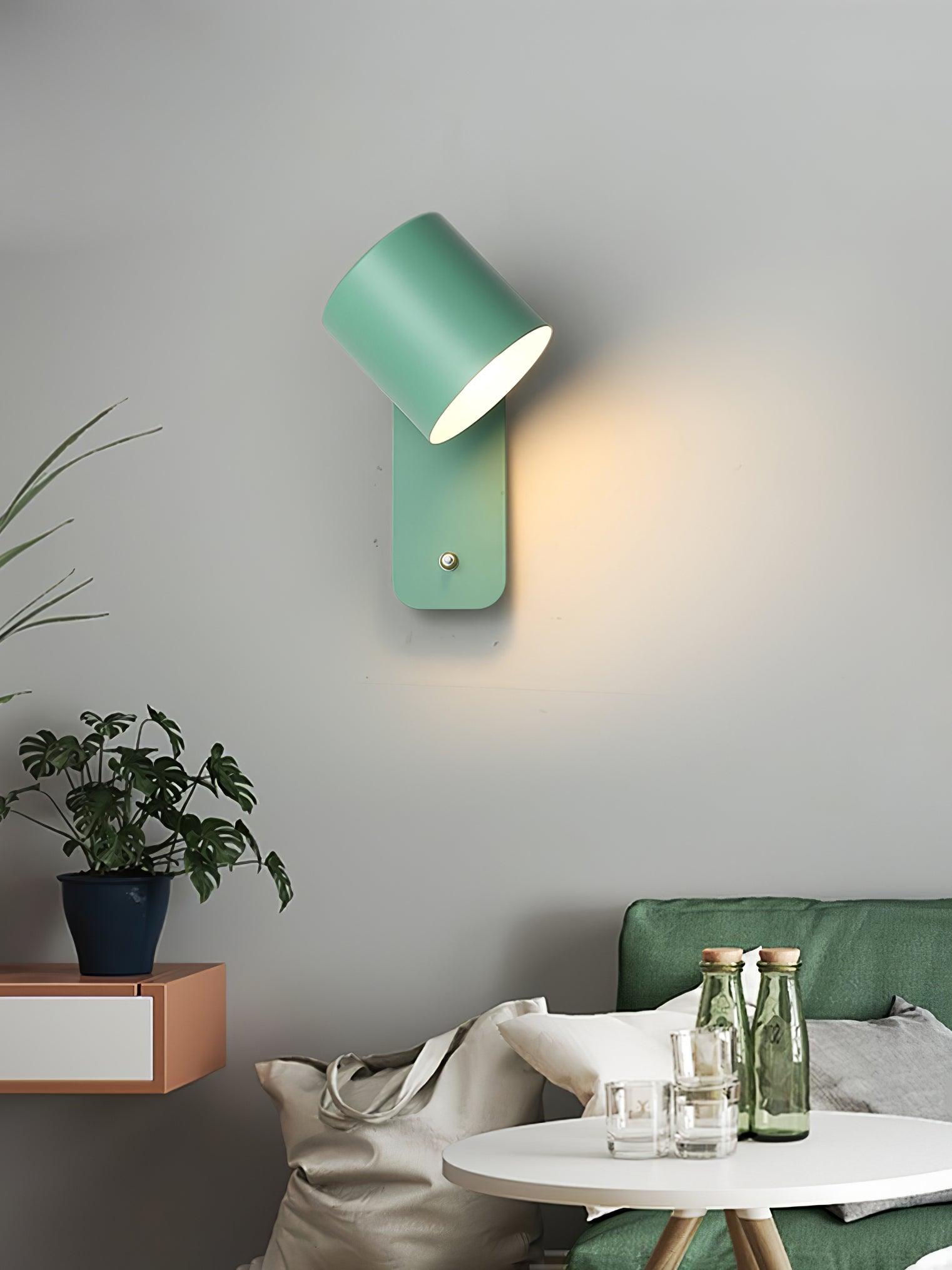 Cilindro Rotating Wall Lamp