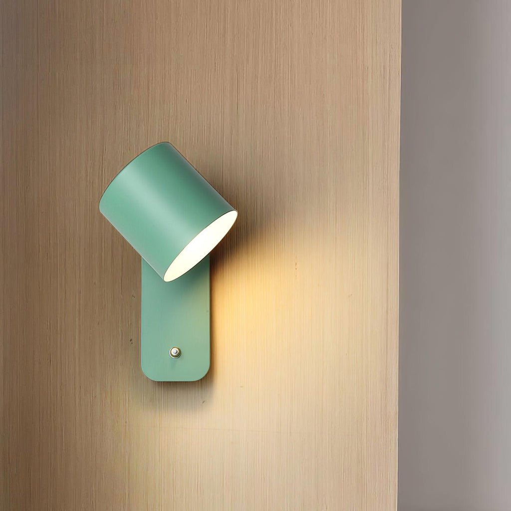 Cilindro Rotating Wall Lamp