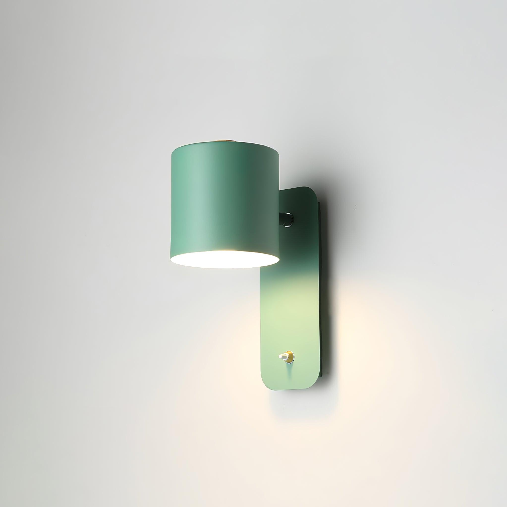 Cilindro Rotating Wall Lamp