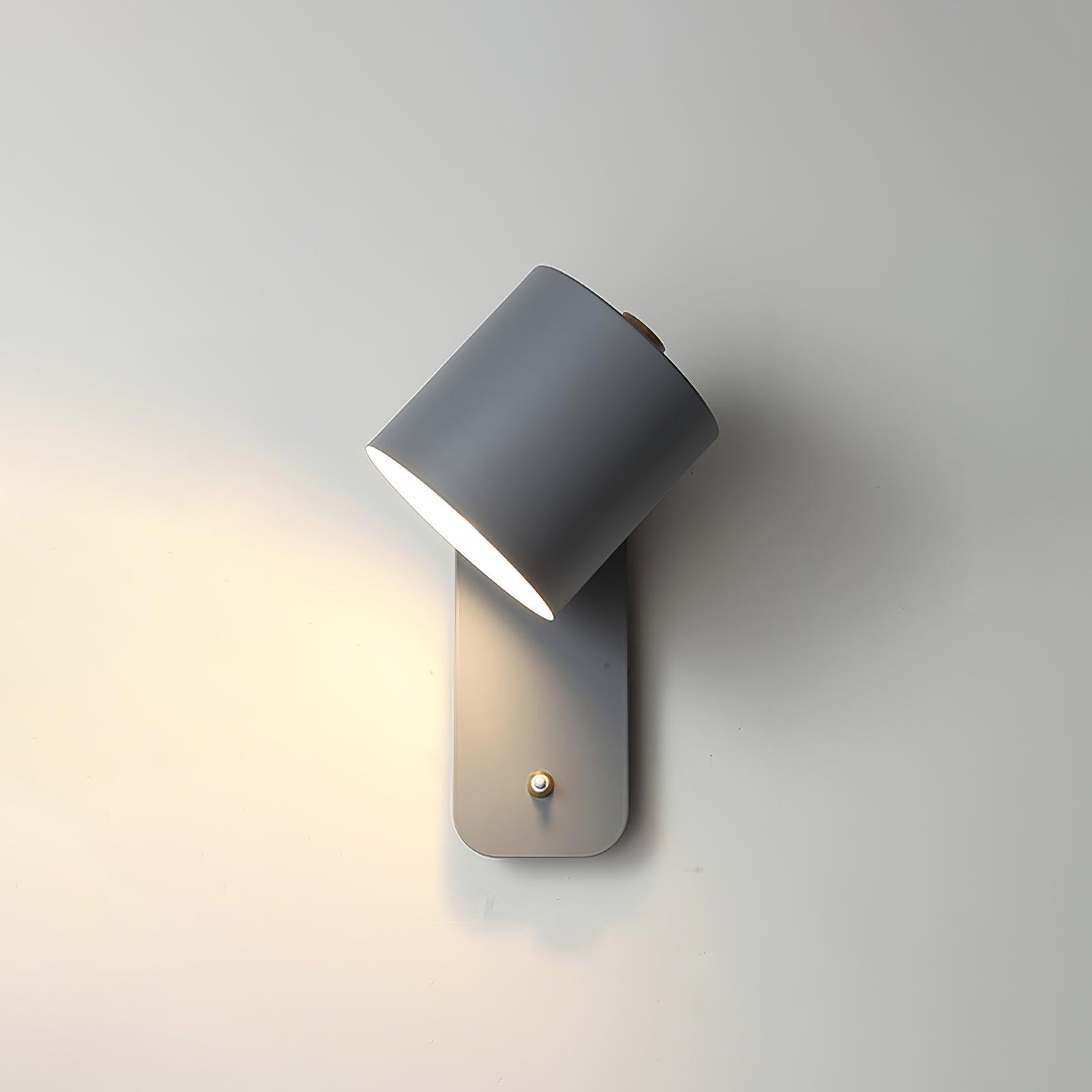 Cilindro Rotating Wall Lamp