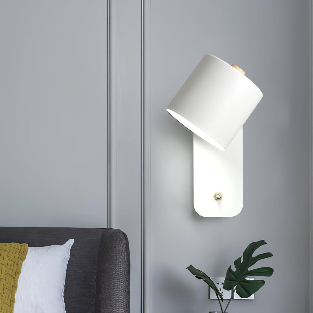 Cilindro Rotating Wall Lamp