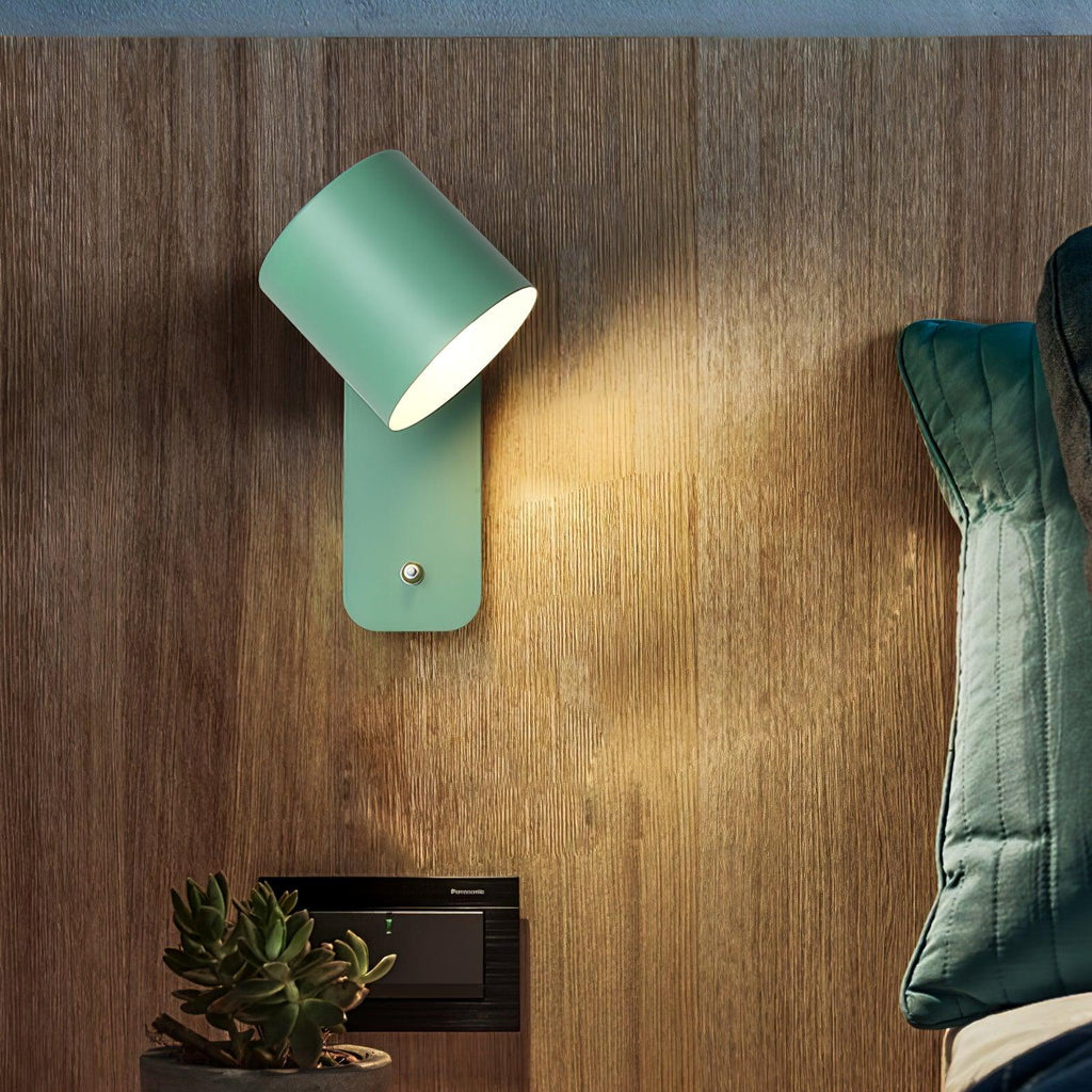 Cilindro Rotating Wall Lamp