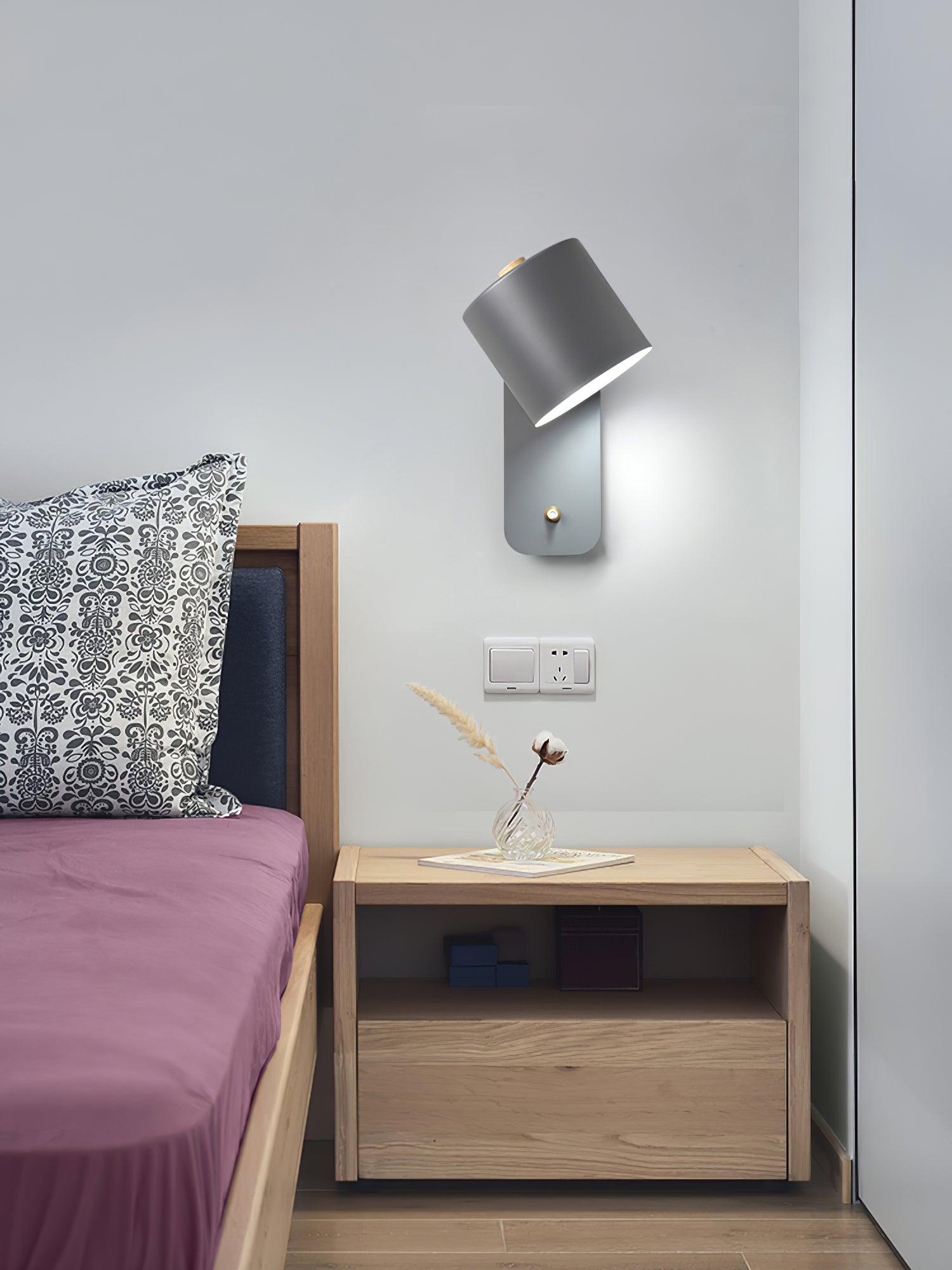 Cilindro Rotating Wall Lamp