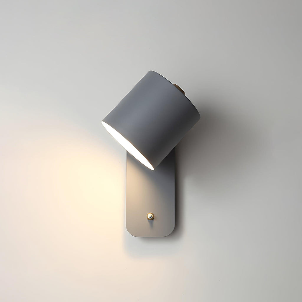 Cilindro Rotating Wall Lamp