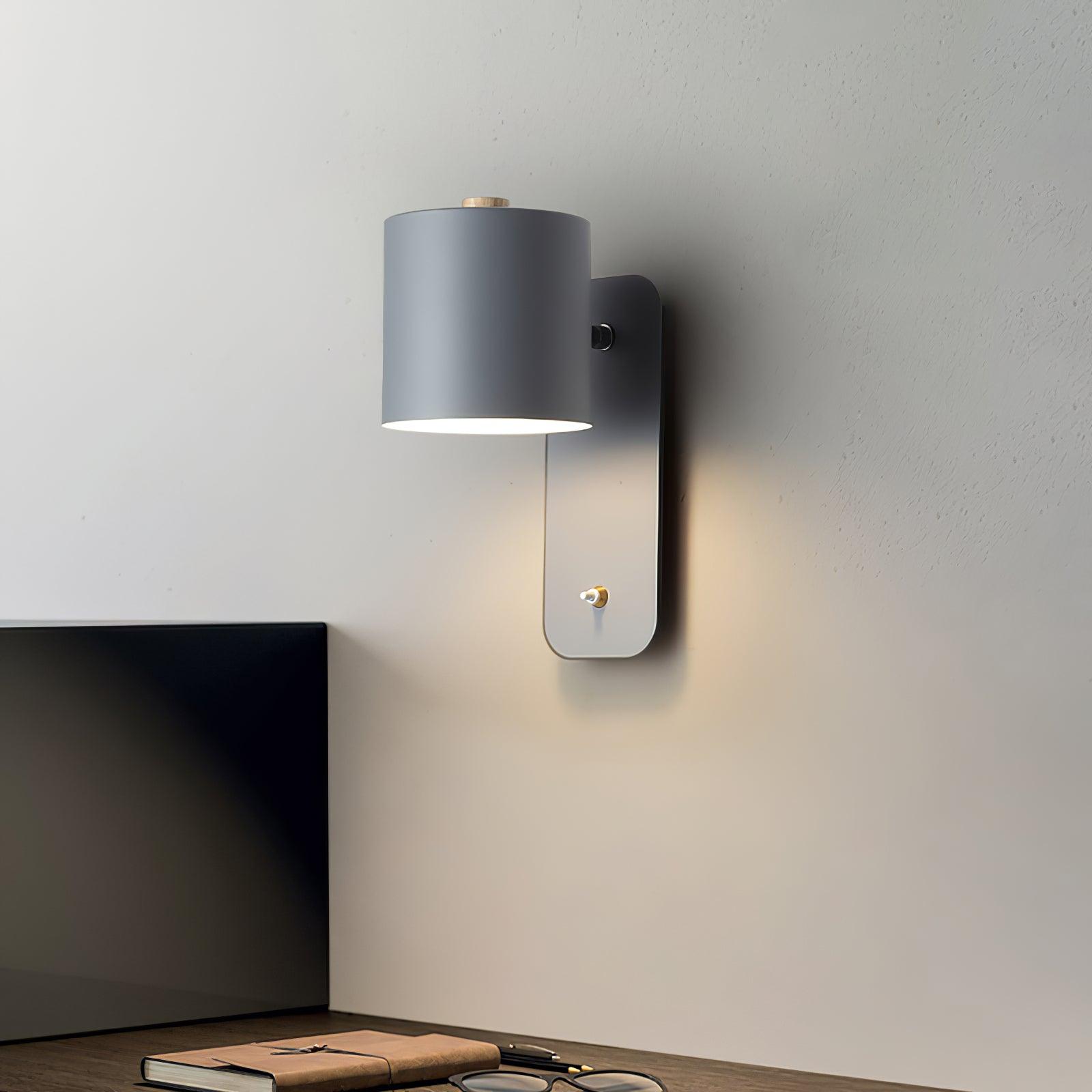 Cilindro Rotating Wall Lamp
