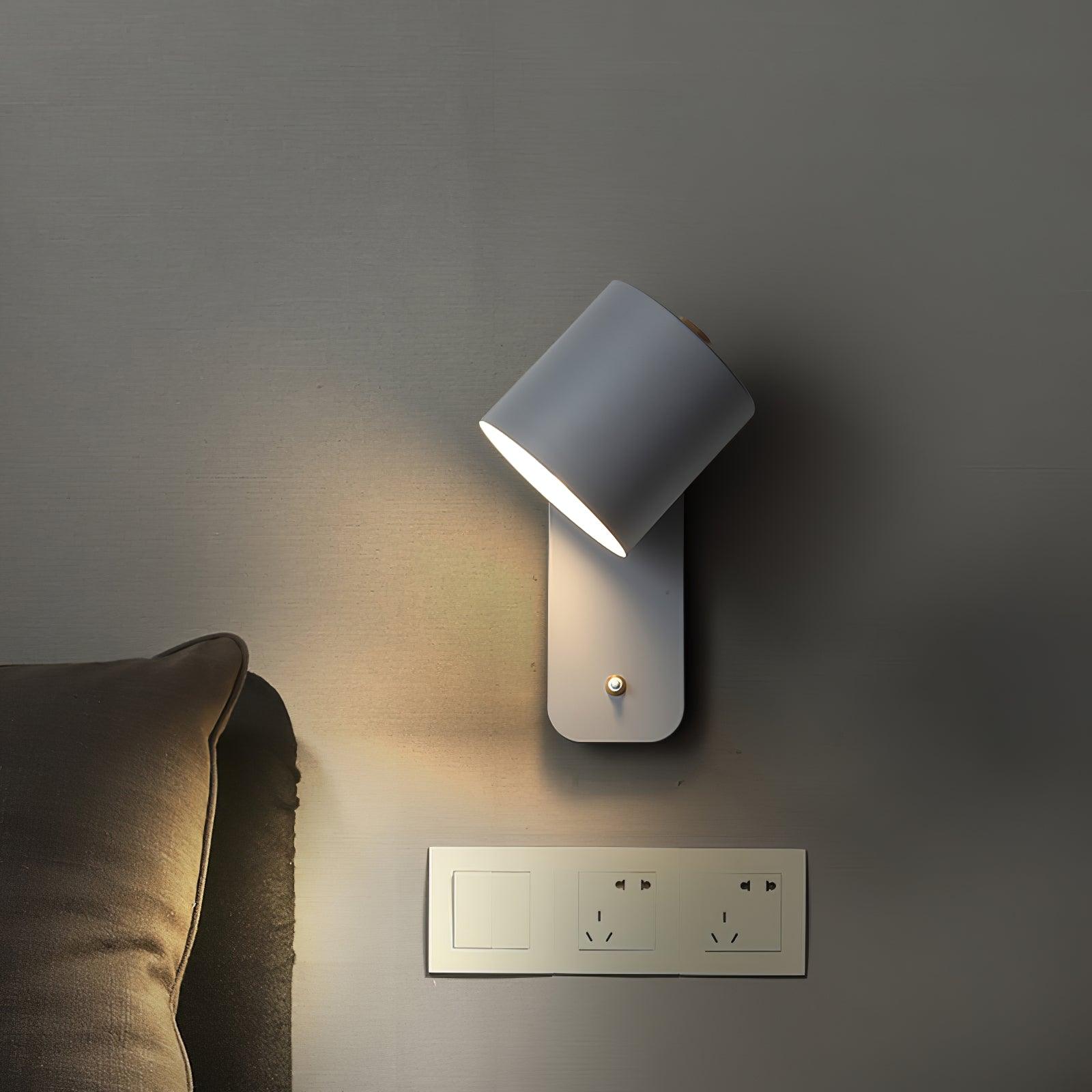 Cilindro Rotating Wall Lamp