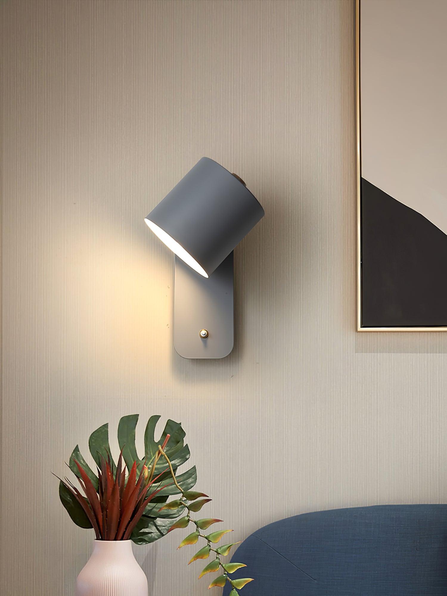 Cilindro Rotating Wall Lamp