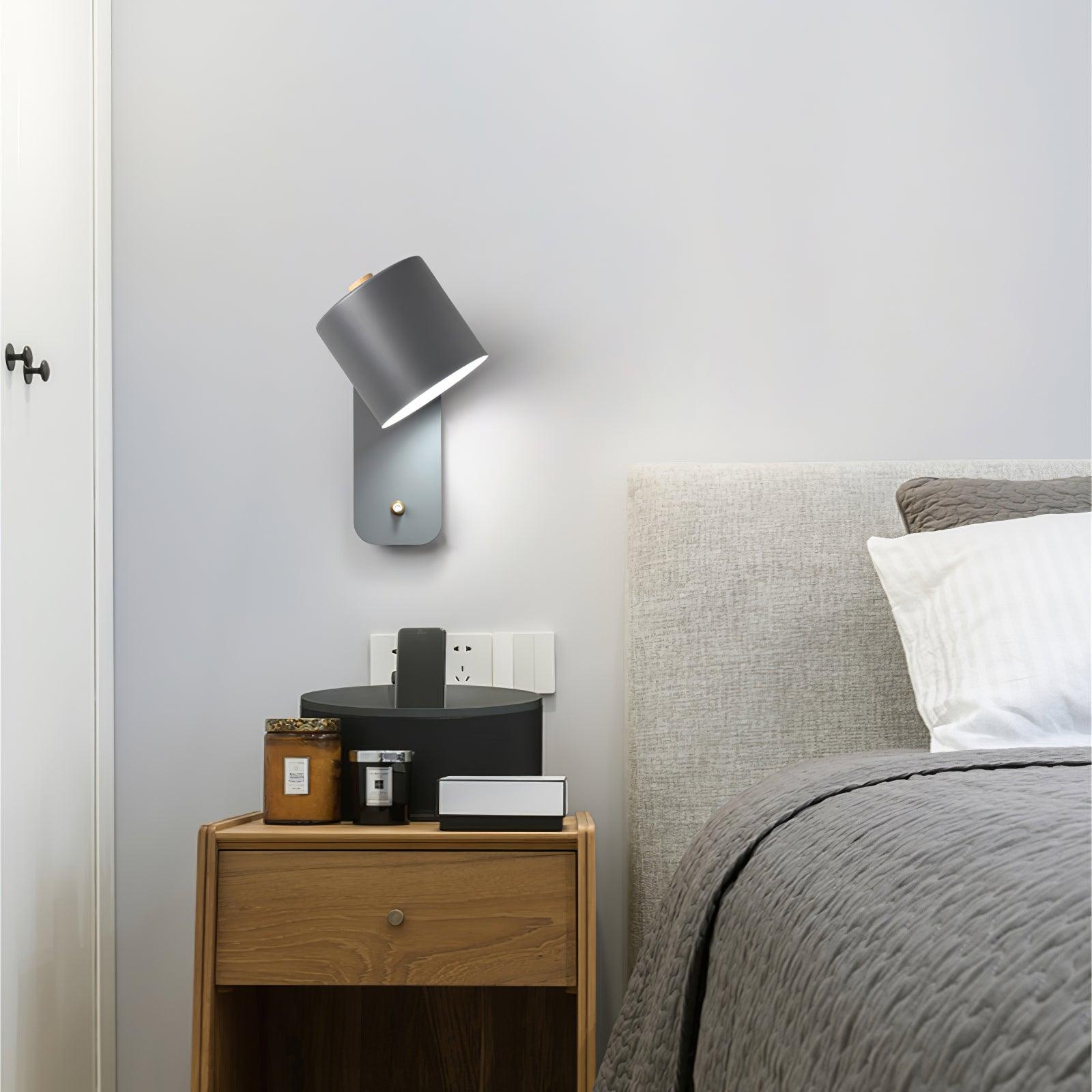 Cilindro Rotating Wall Lamp