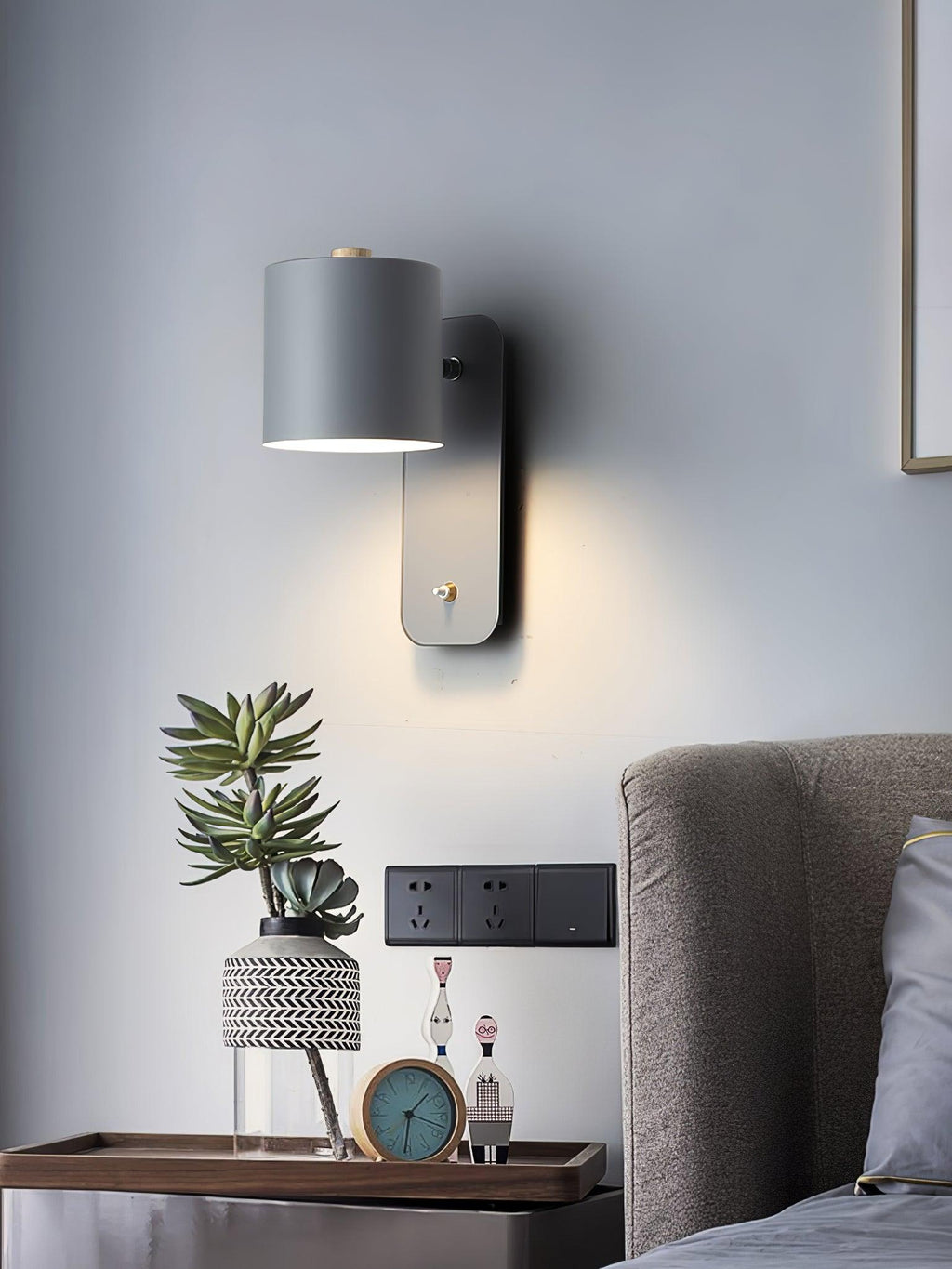Cilindro Rotating Wall Lamp