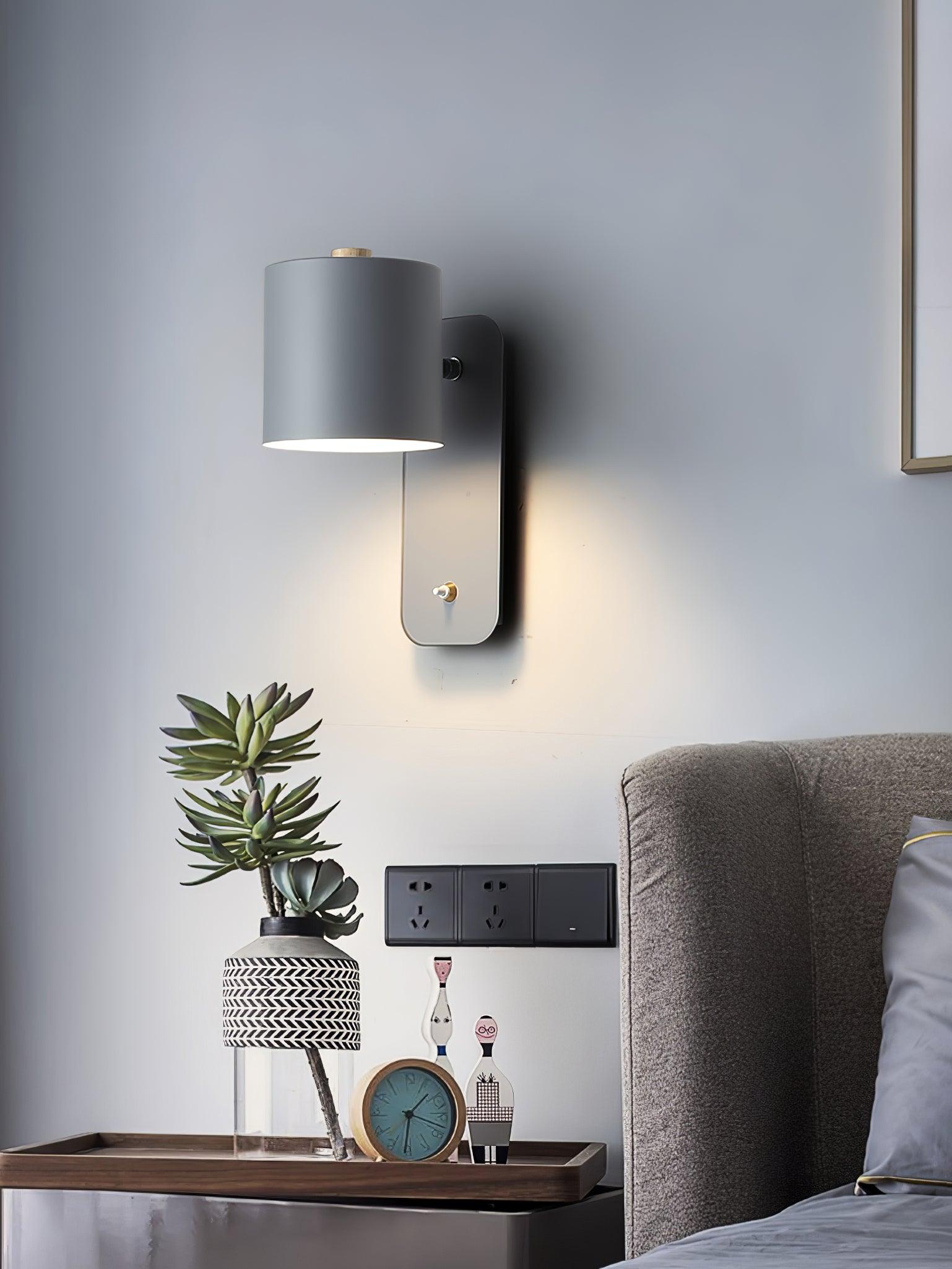 Cilindro Rotating Wall Lamp