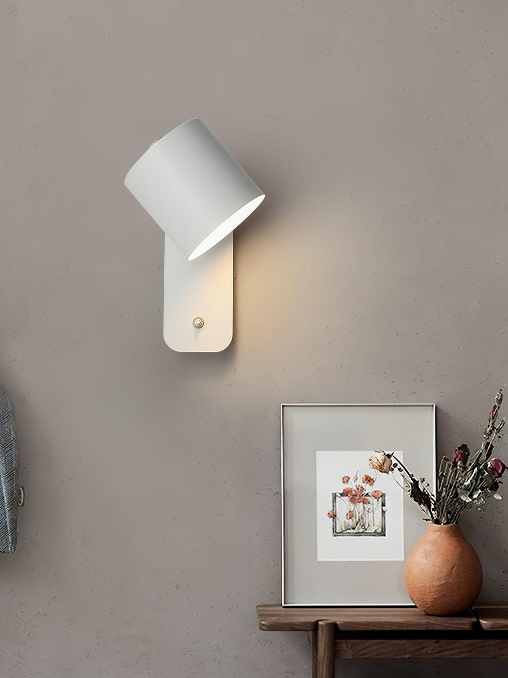 Cilindro Rotating Wall Lamp