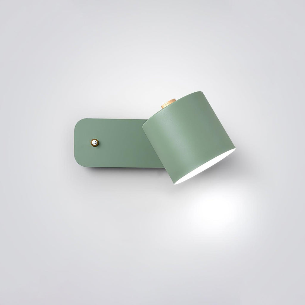 Cilindro Rotating Wall Lamp