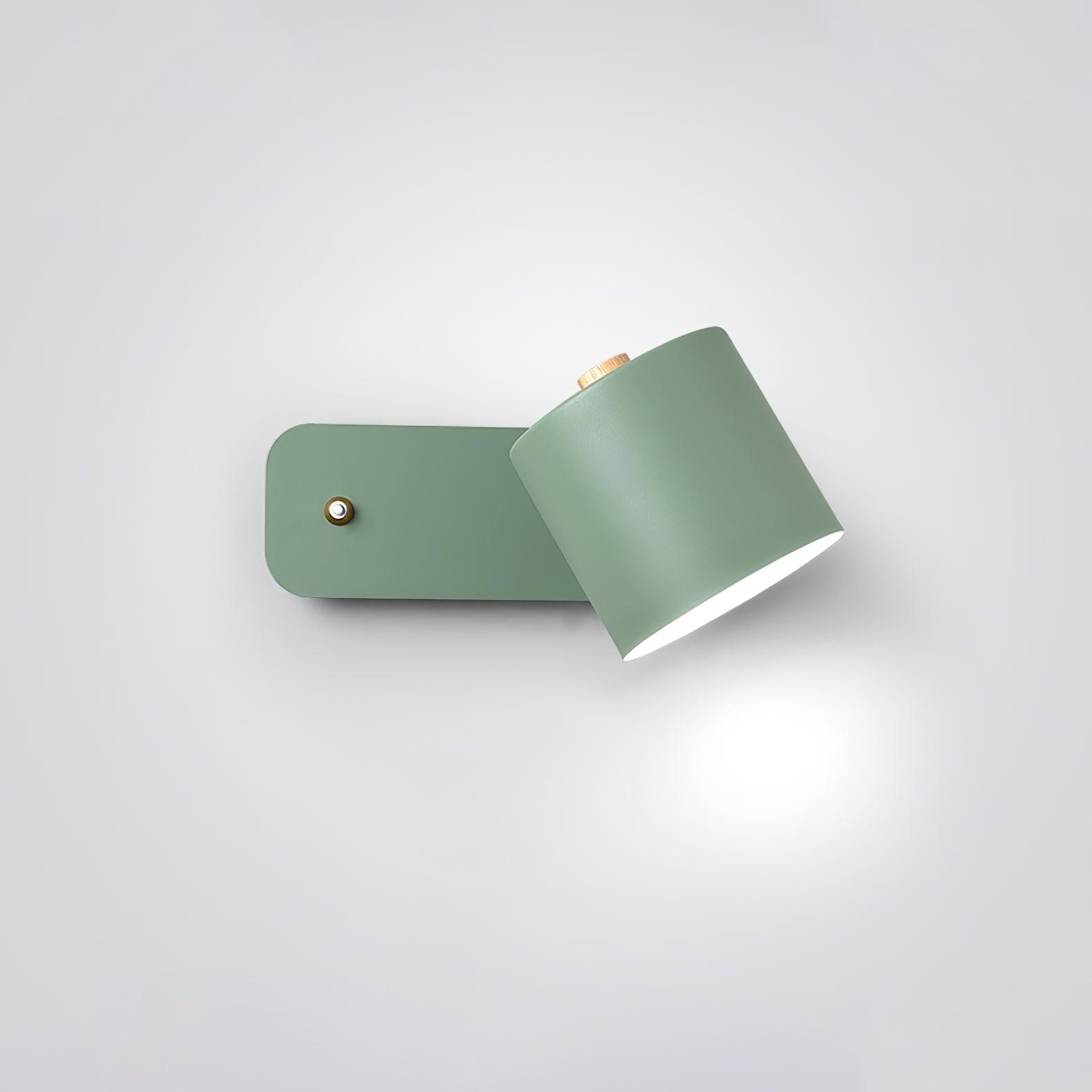 Cilindro Rotating Wall Lamp
