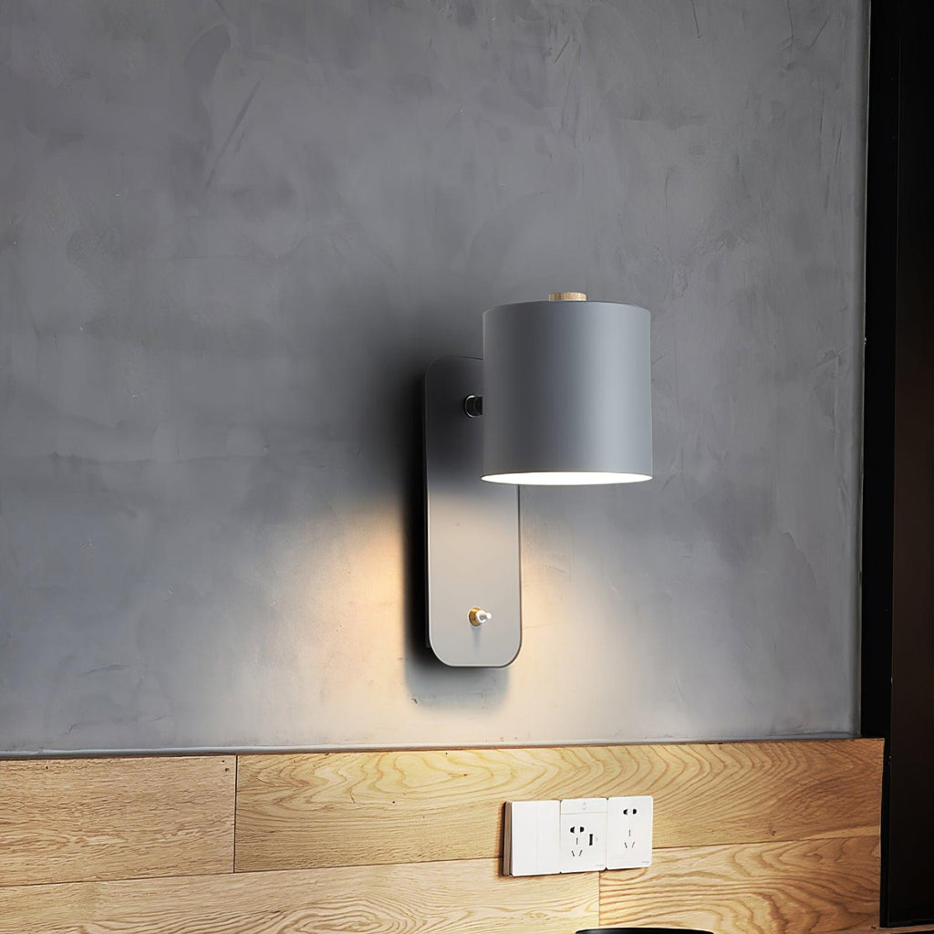 Cilindro Rotating Wall Lamp