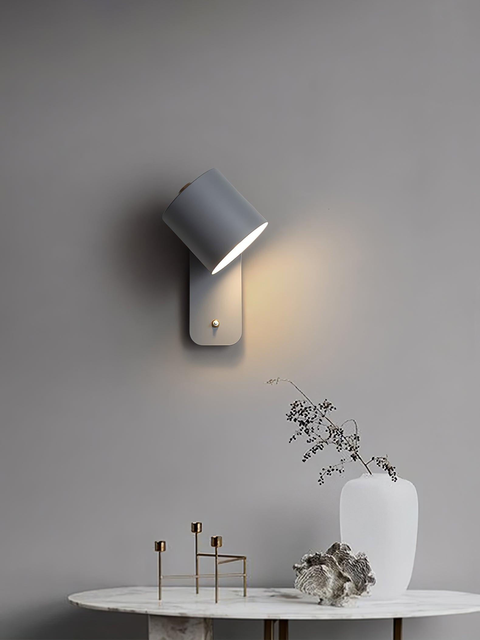 Cilindro Rotating Wall Lamp