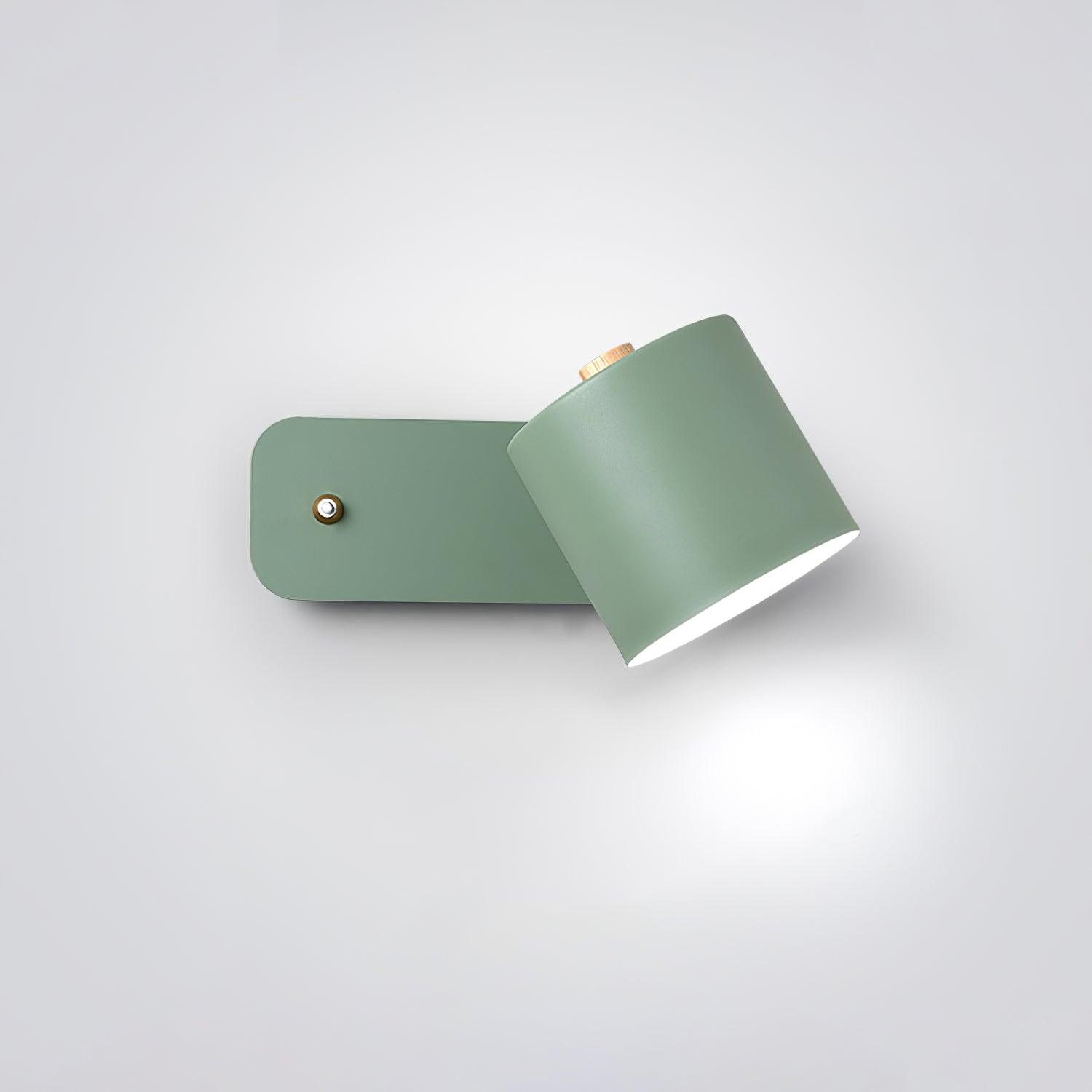 Cilindro Rotating Wall Lamp