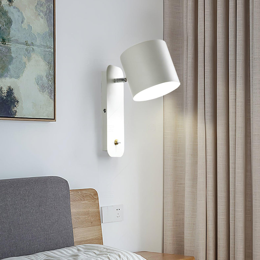 Cilindro Rotating Wall Lamp