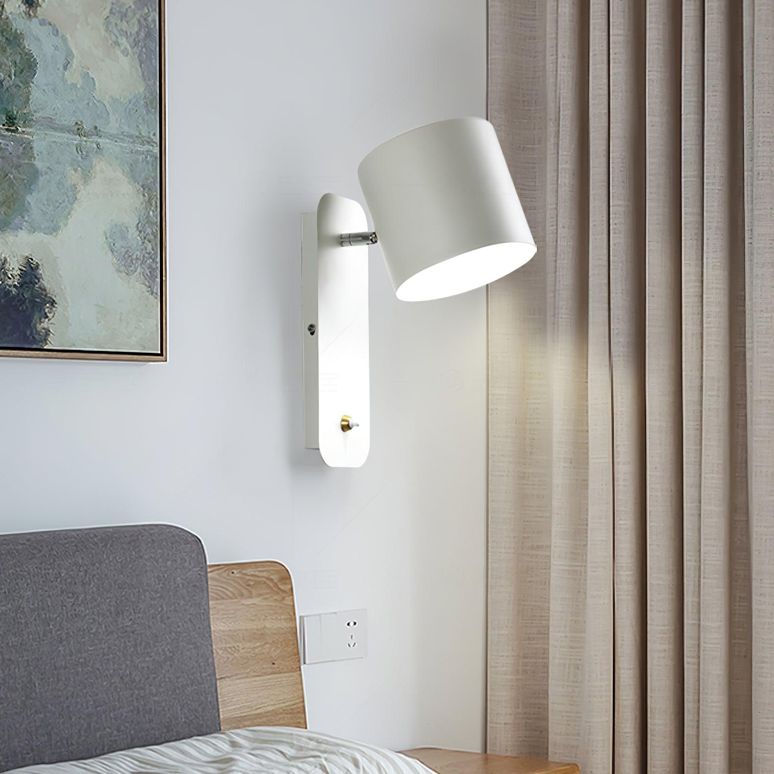 Cilindro Rotating Wall Lamp