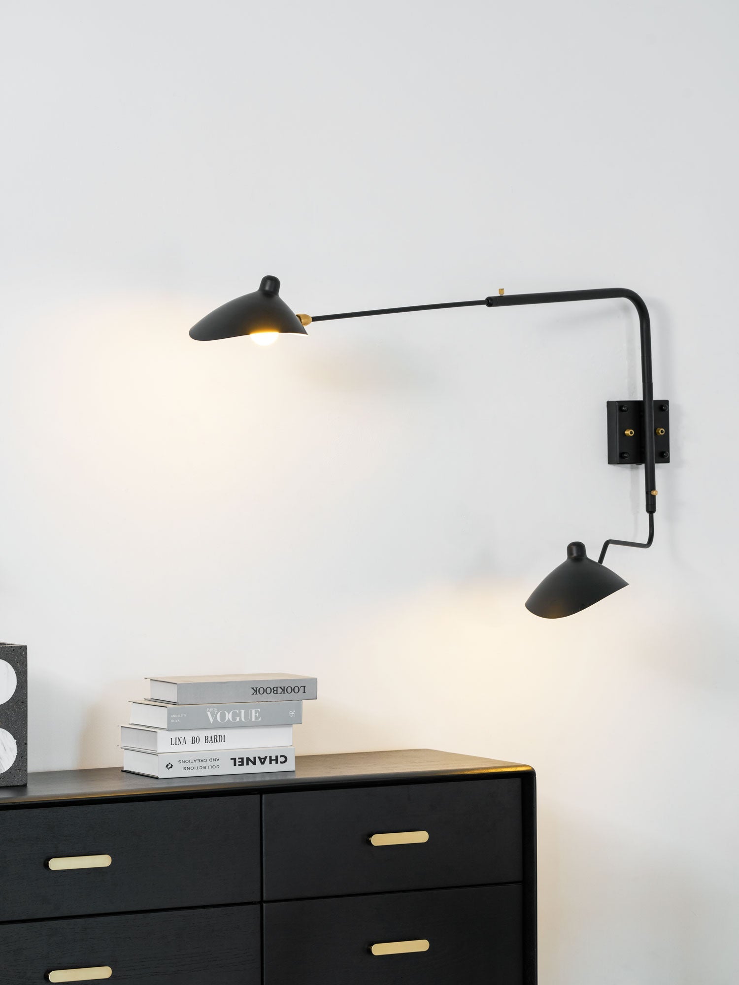 Spider Multi-Arm Wall Sconce