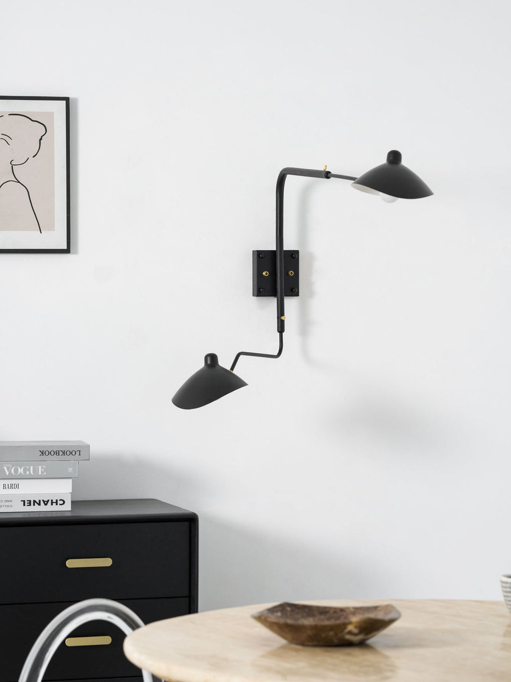 Spider Multi-Arm Wall Sconce