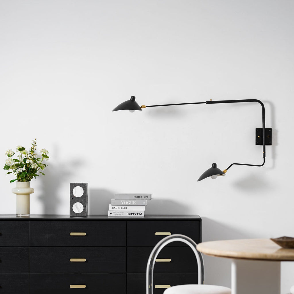 Spider Multi-Arm Wall Sconce