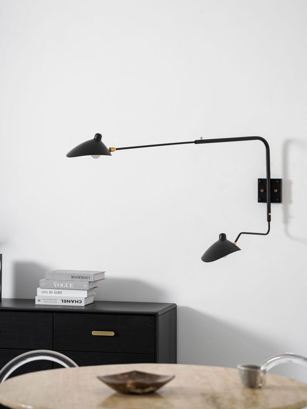 Spider Multi-Arm Wall Sconce
