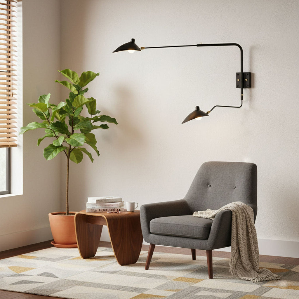 Spider Multi-Arm Wall Sconce