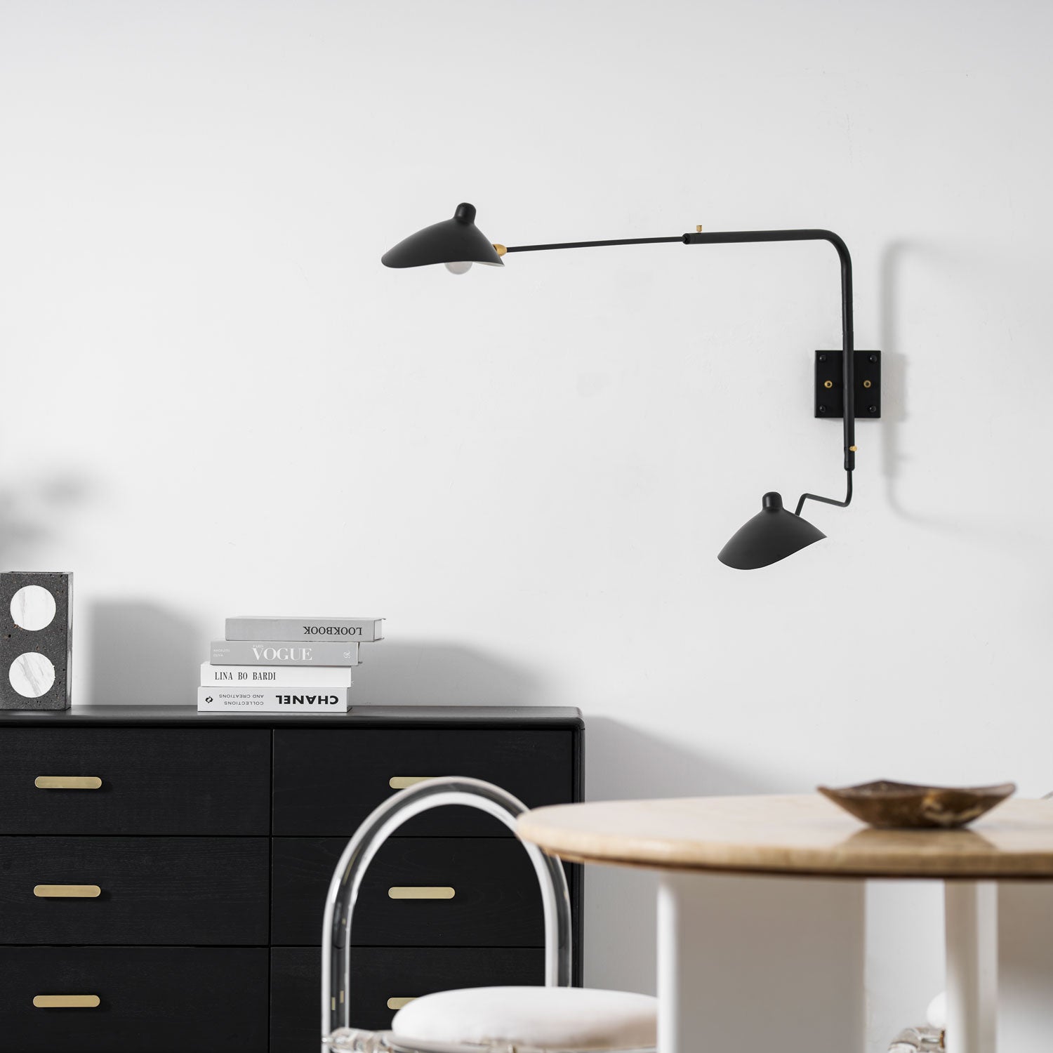 Spider Multi-Arm Wall Sconce