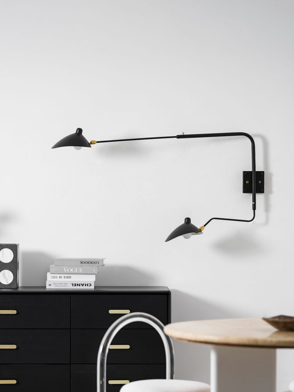 Spider Multi-Arm Wall Sconce