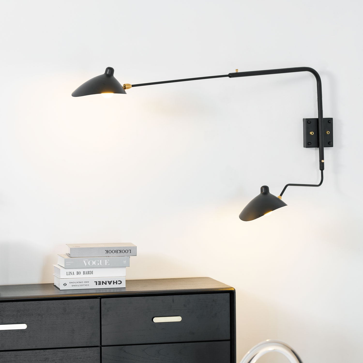 Spider Multi-Arm Wall Sconce