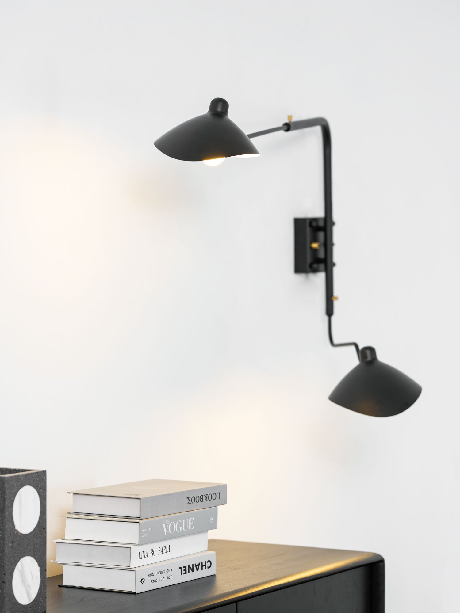 Spider Multi-Arm Wall Sconce