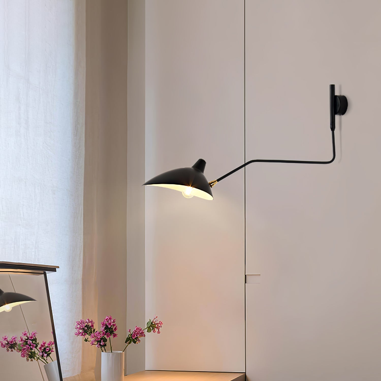 Spider Multi-Arm Wall Sconce