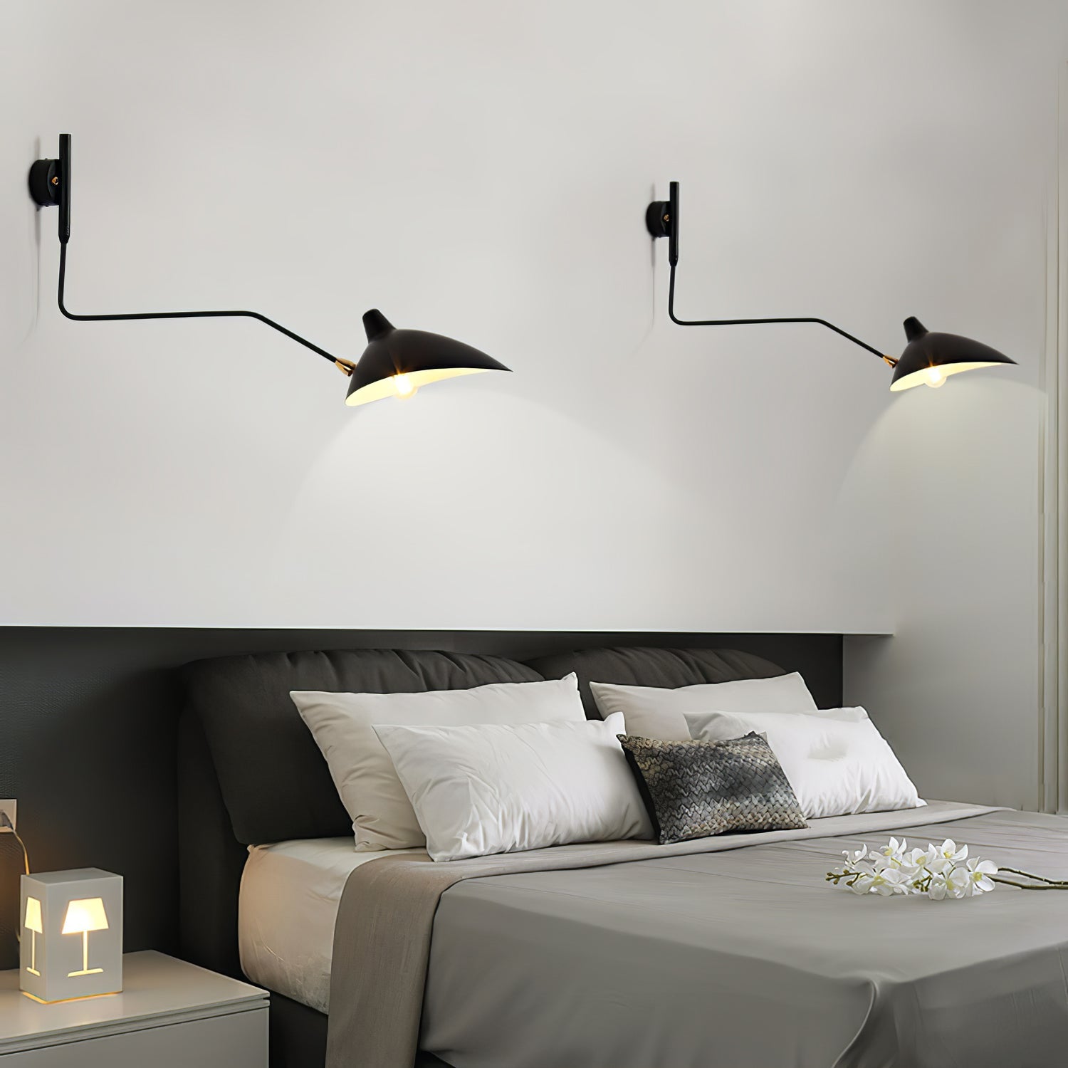 Spider Multi-Arm Wall Sconce