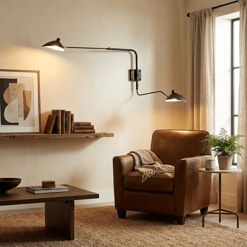 Spider Multi-Arm Wall Sconce