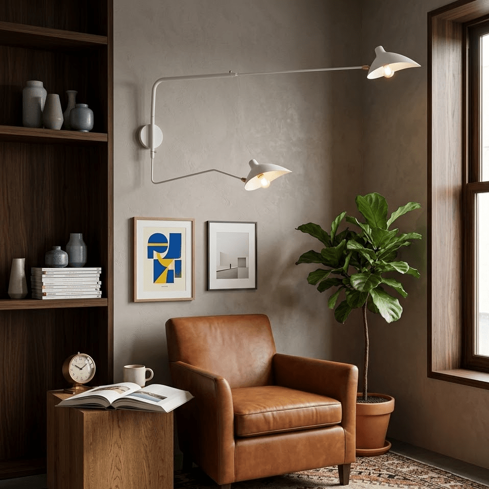 Spider Multi-Arm Wall Sconce