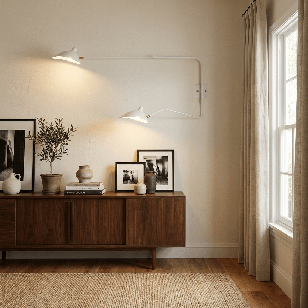 Spider Multi-Arm Wall Sconce