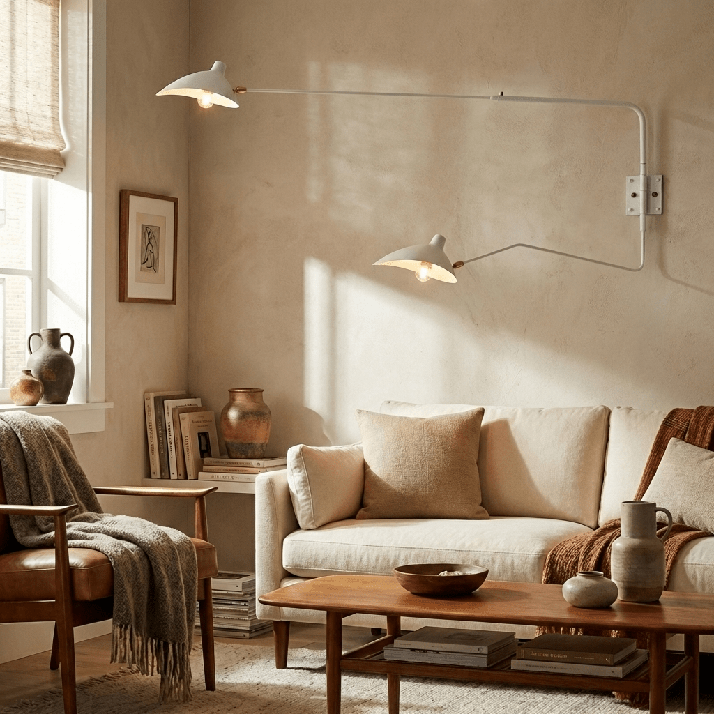 Spider Multi-Arm Wall Sconce
