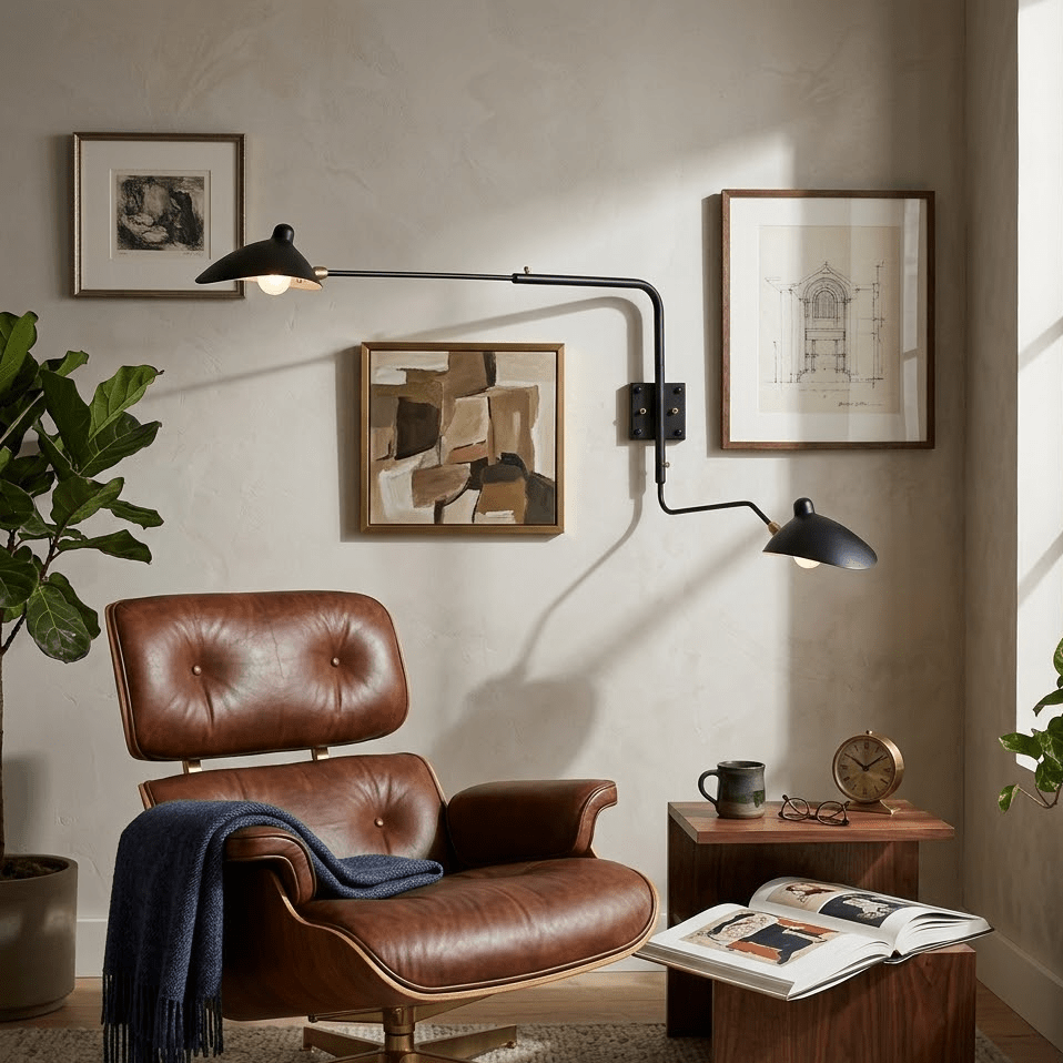 Spider Multi-Arm Wall Sconce