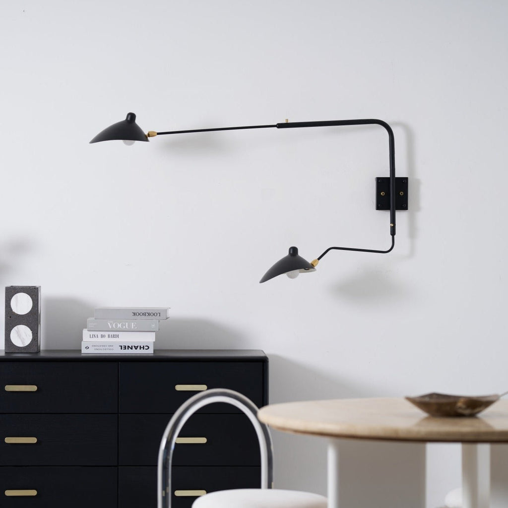 Spider Multi-Arm Wall Sconce