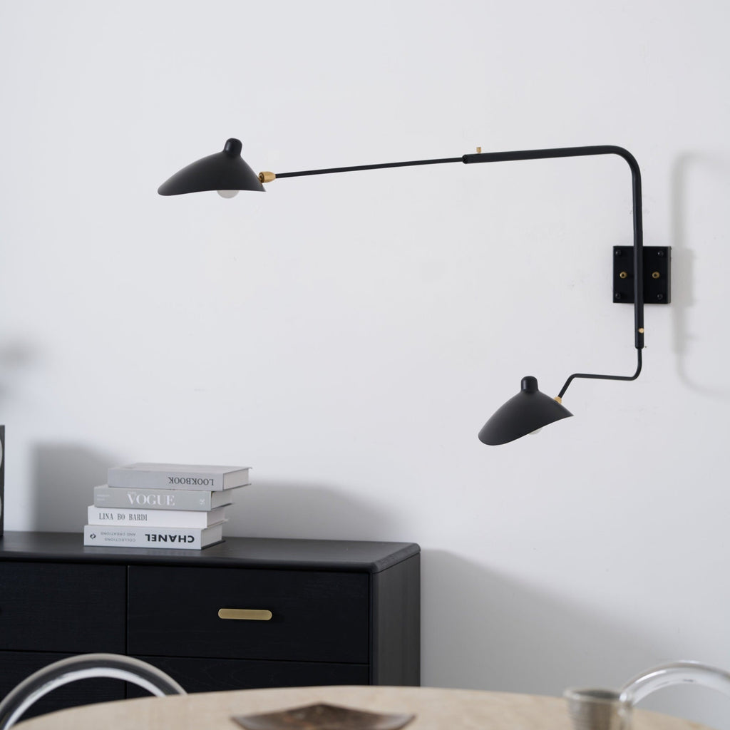 Spider Multi-Arm Wall Sconce
