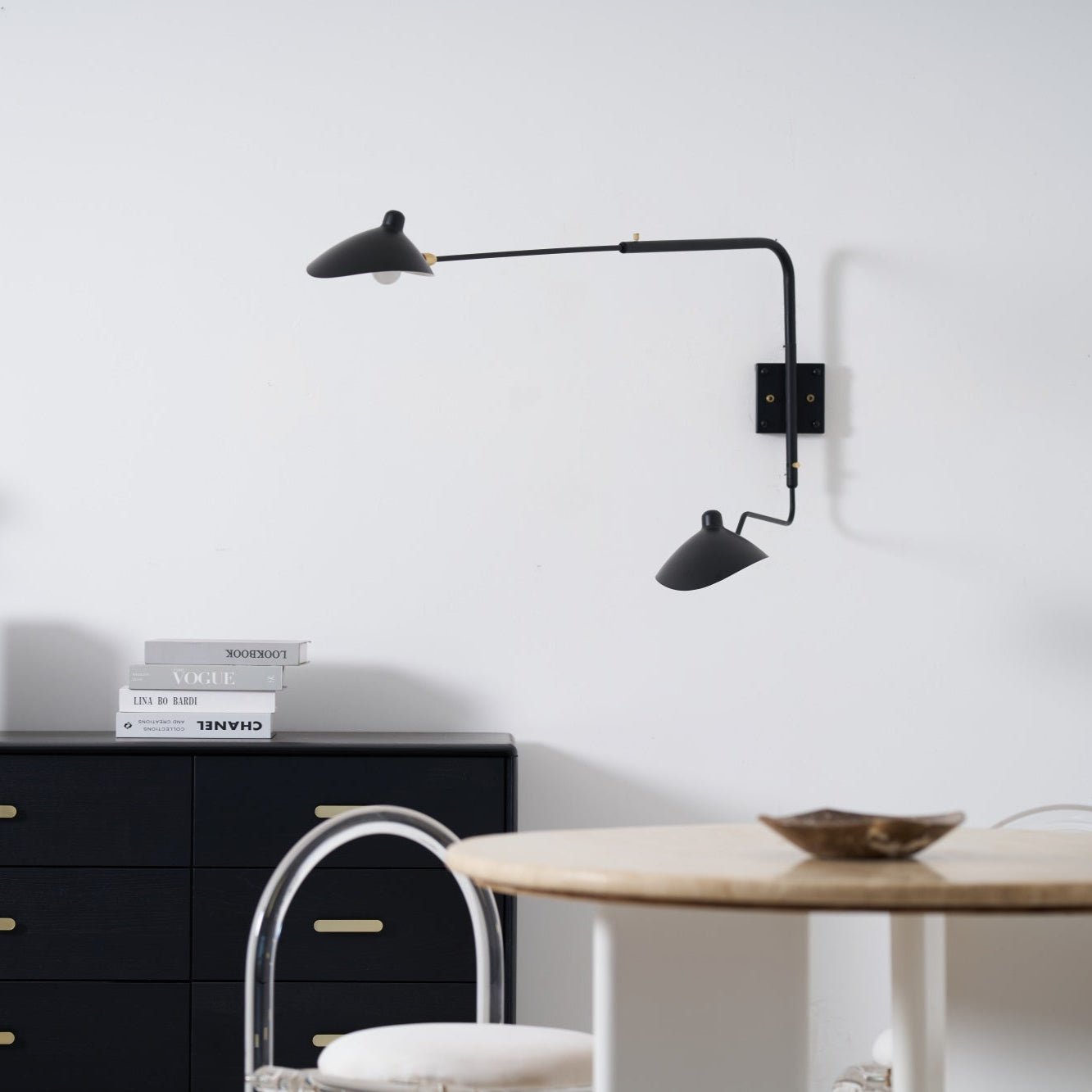 Spider Multi-Arm Wall Sconce