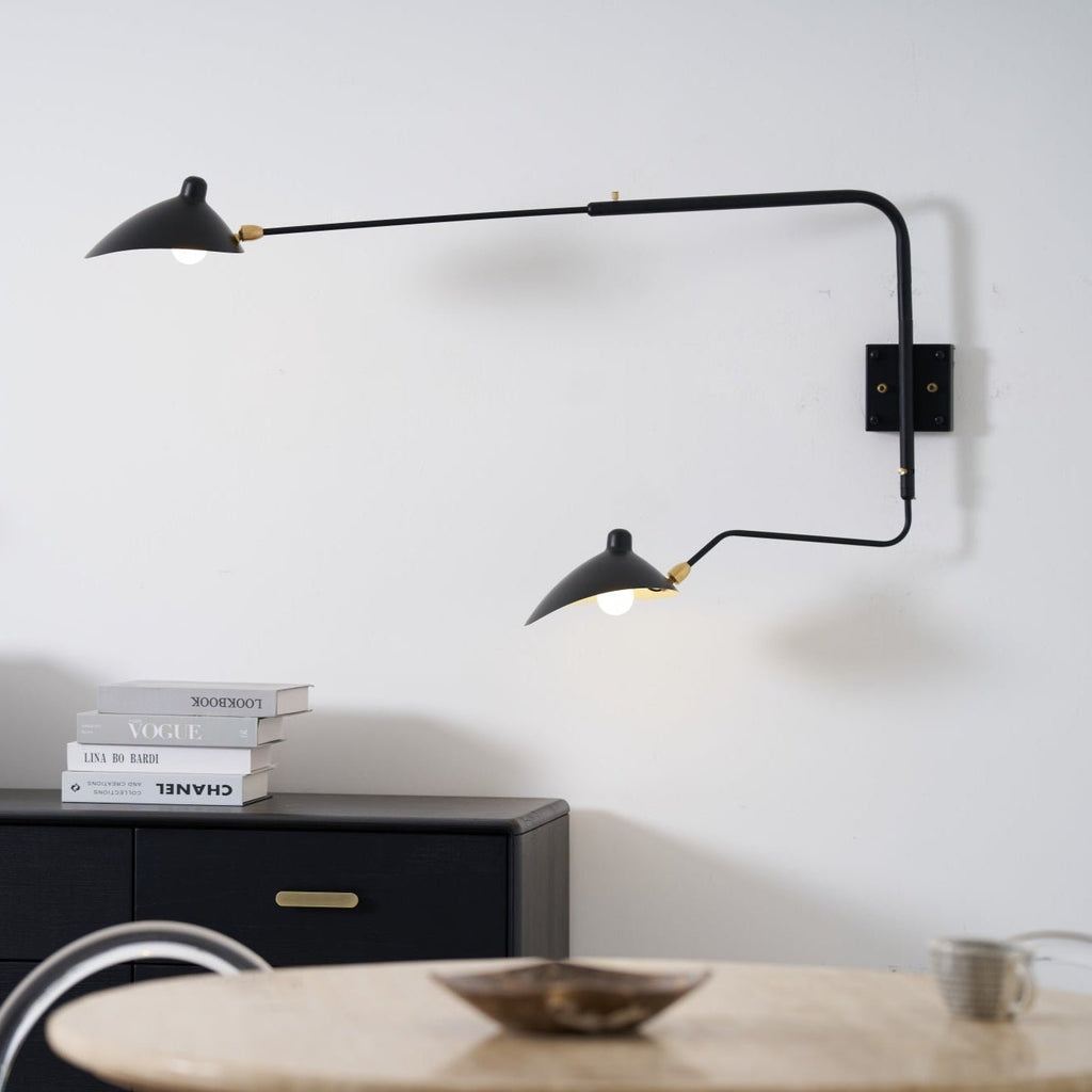 Spider Multi-Arm Wall Sconce