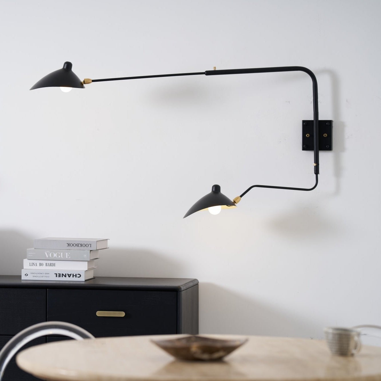 Spider Multi-Arm Wall Sconce