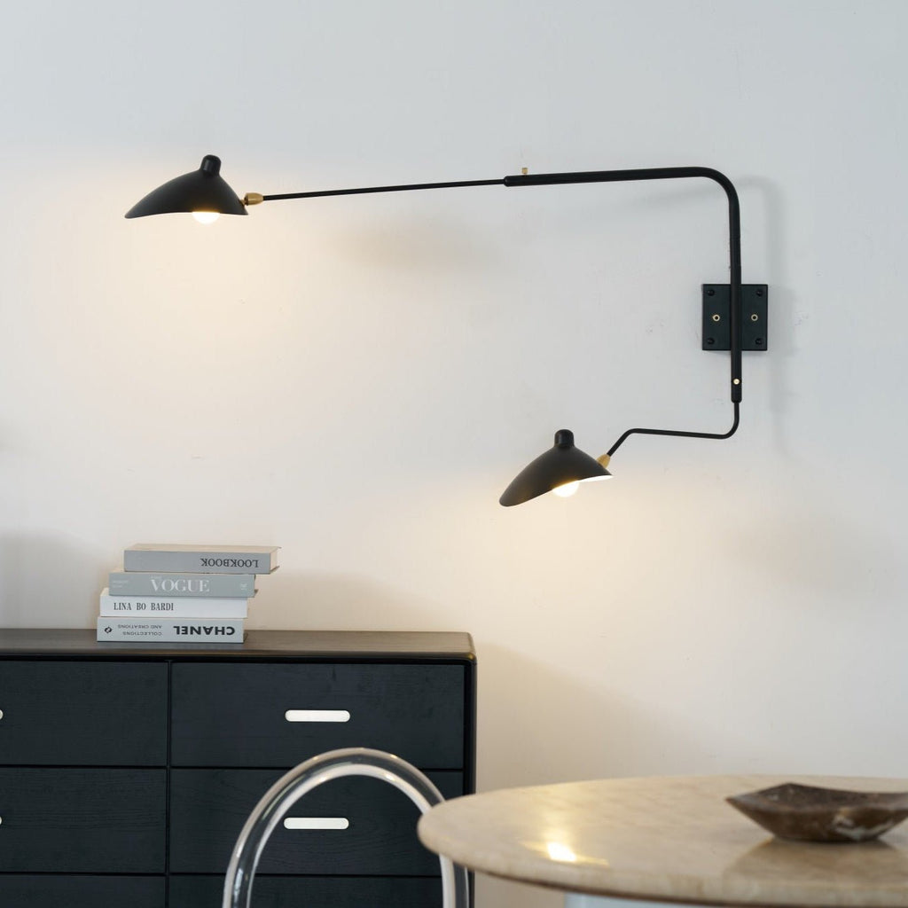 Spider Multi-Arm Wall Sconce